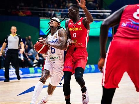 gilas vs angola|Angola frustrates, outhustles Gilas .